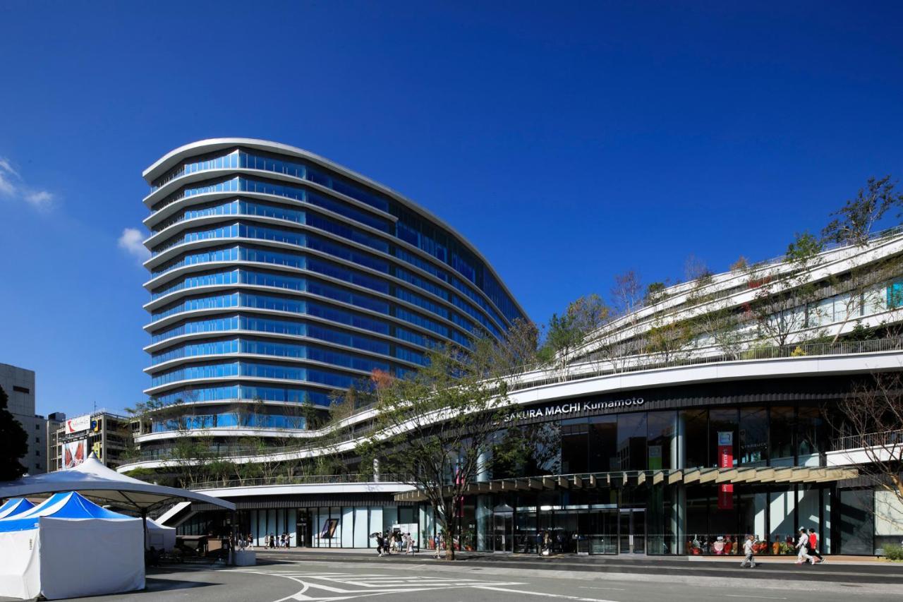 Koko Hotel Premier Kumamoto Dış mekan fotoğraf